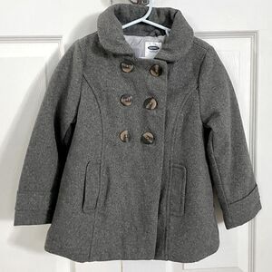 EUC Old Navy Girls Pea Coat